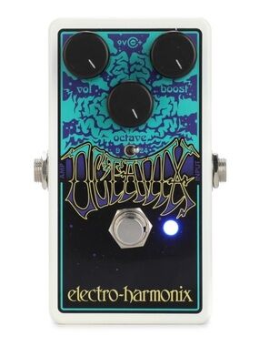 Electro-Harmonix Octave up + fuzz Guitar Pedal - NIB